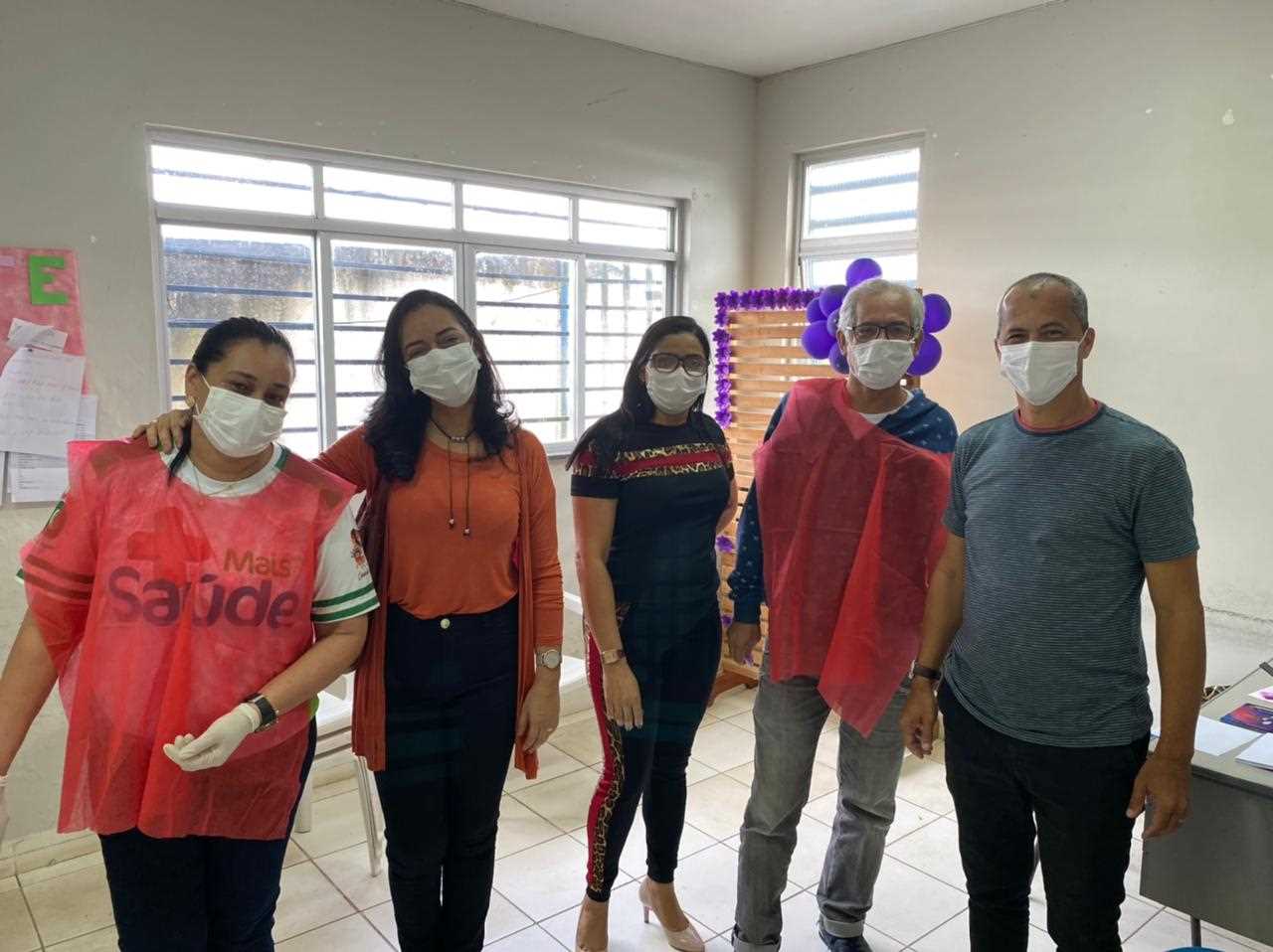 Camacã: PSF promove Feira de Saúde e Serviços, Mutirão pela Vida, e atende cerca de 650 pessoas